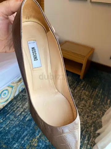 Moschino shoes high heels