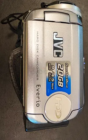 JVC Everio GZ-MG21 Handheld Cam
