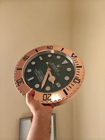 Wall clock Rolex