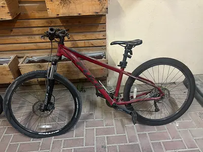 Used Red Mountain Bike - 27.5 Hardtail, Needs Minor Repairs