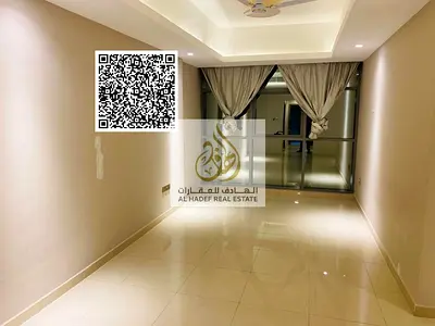 Apartment for resale, freehold, one bedroom and living room, Gulf Towers, Ajman, Al Rashidiya 1