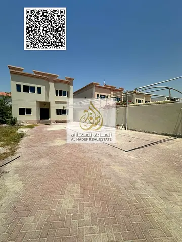 Villa for annual rent in Al Jurf 2 area, Ajman, very large area