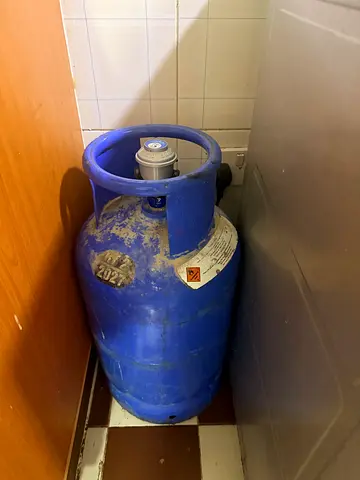 Blue LPG Gas Cylinder