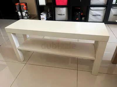 Ikea TV Bench white - clean condition
