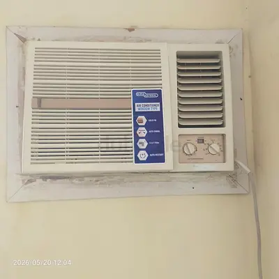 Super general window ac family useing