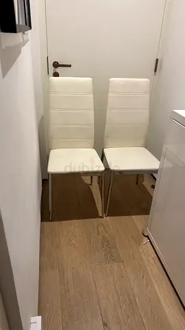 Giving out 2 dining chairs for free, Pick up from JVC