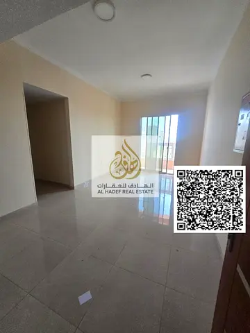 غرفتين وصالة بالروضة 1 قريبة من شرطة الحميدية 3 حمام وبلكونة تكييف وغاز مركزي السعر 45000 على 4 أو 6 دفعات تأمين شيك سنوي مميز مساحات ممتازه جدا وكبير