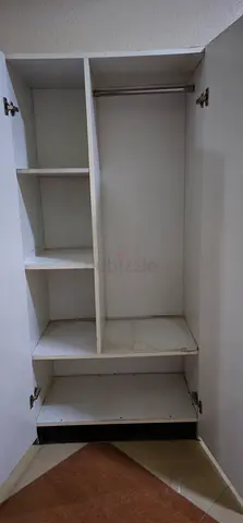 2 door wardrobe