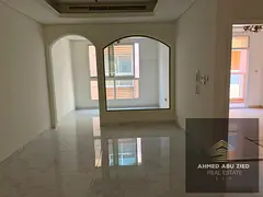 For rent in Al Muwaihat 3, master bedroom and spacious living room, 2 bathrooms and wall closets, gy