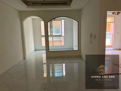 For rent in Al Muwaihat 3, master bedroom and spacious living room, 2 bathrooms and wall closets, g