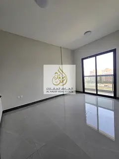 A brand-new apartment (first tenant) is available for annual rent in Al Jurf 3, located in a prime a