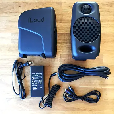 ACTIVE SPEAKER iLoud Micro Monitor, Bluetooth, black Pair