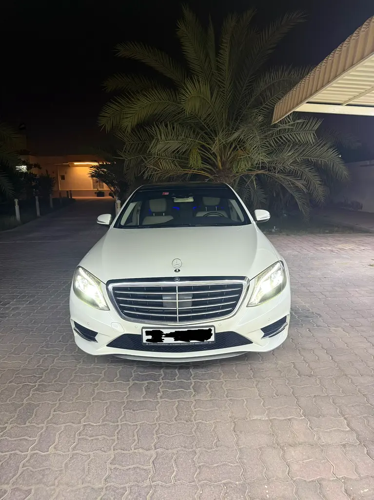 Mercedes-Benz S-Class 2014 — photo 1 of 9