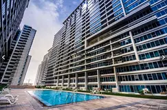 TOWER A | 1 BEDROOM HALL WITHOUT BALCONY 48,000/- 4 CHEQS