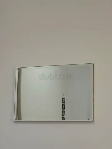 Simple Rectangular Wall Mirror - Good Condition