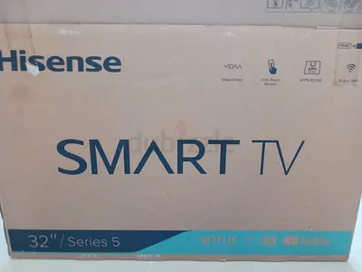 Hisense 32 Smart TV  Geepas 32 Smart TV