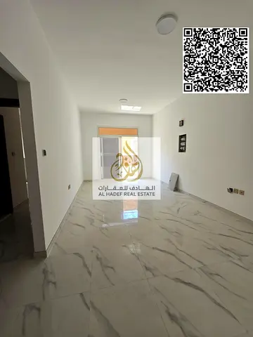 شقة غرفة وصالة – ثاني ساكن  اكاديمية عجمان  مدرسة الشويفات  شارع الشيخ محمد بن زايد  غرفة وصالة  2 حمام على 4 دفعات  التأمين شيك 35,000 درهم سنوياً