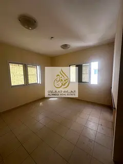 Studio for annual rent in Sharjah Al Majarah prime location close to services with practical layout