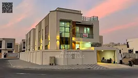 Freehold villa in one of Ajman's most prestigious areas, on a main street, at a negotiable price
