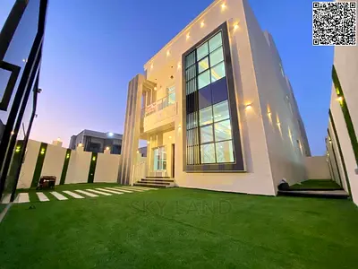 corner villa Registration fees included (negotiable). Location close to services and Mohammed Bin Zayed Road.