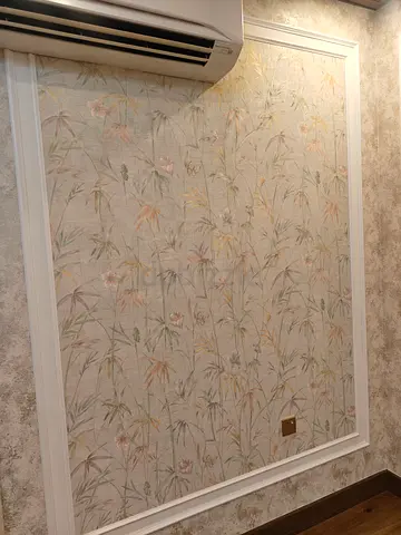 Decorative floral wallpaper for home premium quality