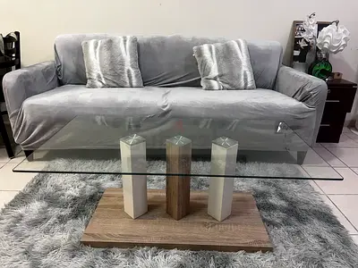 Glass Coffee Table Good Condition
