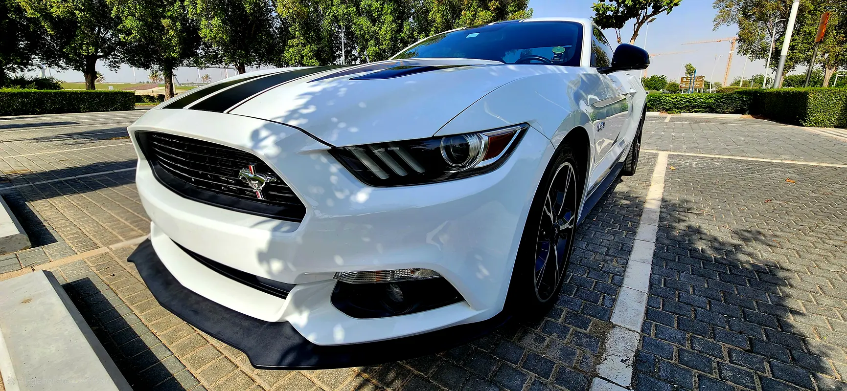 Ford Mustang 2016 — photo 1 of 20