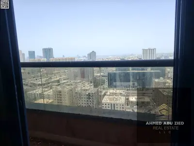 استوديو مفروش للإيجار السنوي في النعيمية تاور C | بلكونة | تكييف مركزي | مساحة ممتازة