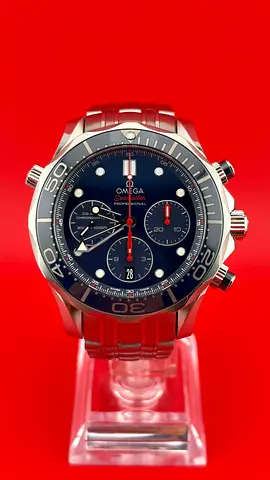 Omega Seamaster Diver 300M Chronograph 44mm Ref. | Full Set (2016) — Very Good Condition