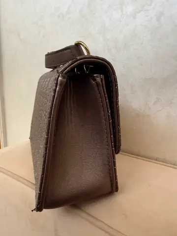 Classic Brown Shoulder Bag for Women
