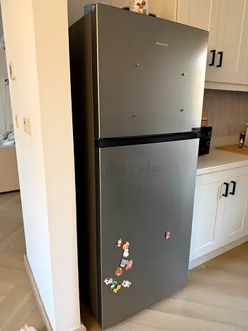 Hisense Top Freezer Refrigerator - Good Condition, Spacious