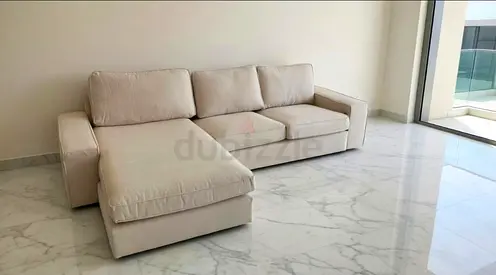 Ikea kivik L shape sofa Beige Excellent Condition