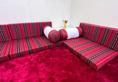 Traditional Floor Seating Majlis / Sofa Set