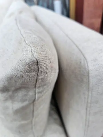 Linen fabric marina home sofa