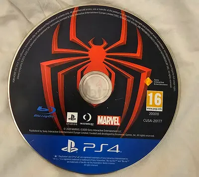 Marvels Spider-Man (PS4) miles morales disc - original PS4 copy