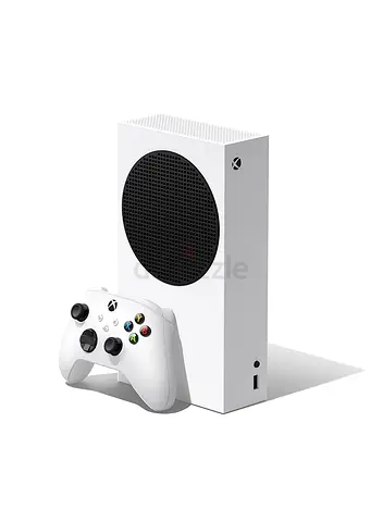 Microsoft Xbox Series S console with controller - White (Controller black)