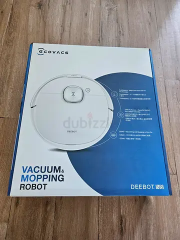 Ecovac Deebot N8 Vacuum Mopping Robot