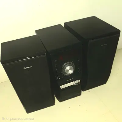 it has great sound power and its very neat