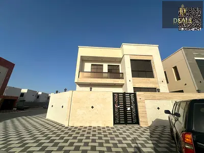 Luxury Corner Villa for Sale in Al Yasmin, Ajman | 5 Master Bedrooms | Premium Family Home | Regist