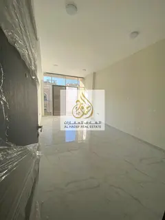 Al Jurf 3 on Mohammed Bin Zayed Road - First occupancy, one bedroom, living room, one bathroom with