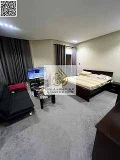 A prime opportunity for sale in Ajman | One-bedroom apartment in Al Khor Towers | Spacious, detached