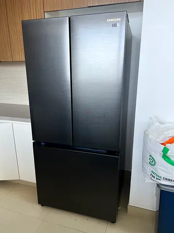 Samsung French Door Refrigerator with Built-in Look Design  Modern Design, 479L, DELIVERY + WARRANT