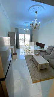 🏡✨ Fully Furnished Studio Apartment with Balcony for Rent in Al Jurf 2 – Prime Location Near 