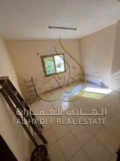 Studio for Annual Rent in Al Nabba, Sharjah | Central AC &amp; Central Gas | Good Finishing | Prime 