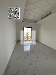 Two bedrooms and a living room, first occupancy, annual rent in Al-Aliya area