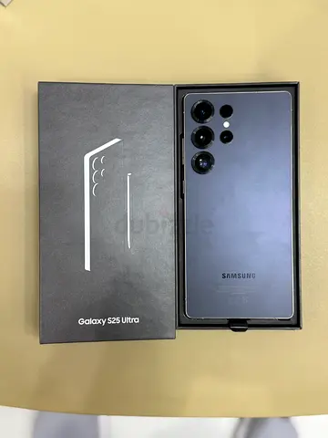SAMSUNG S 25 ULTRA (  256 GB )   TDRA - UAE