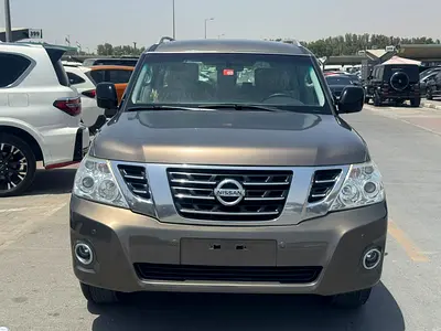 Nissan Patrol SE 2015 - GCC Specs - Excellent Condition