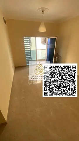 غرفة وصالة للإيجار بالجرف 2 بعجمان بحمامين وبلكونة وتشطيب ممتاز جدا بجوار المدرسة الوطنية وقريب من الجامعة والمحكمة والمرور بنايه نضيفه جدا بموقع مميز