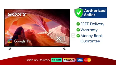 Sony 85 inch TV Smart Android - 4K - Brand New | 1 Year Warranty | FREE Delivery | 85 86 100