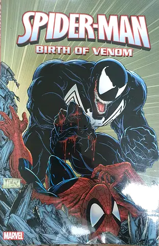 Marvel Spider-Man Birth of Venom Comic Book
